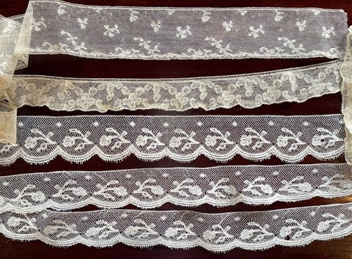Dentelle ancienne dentelles - dentelle, 4