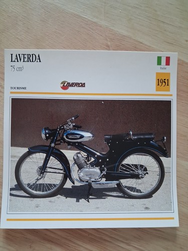 Laverda cm3 1951 - 75,