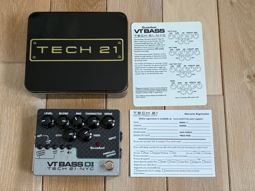 Tech bass di - 21, vt