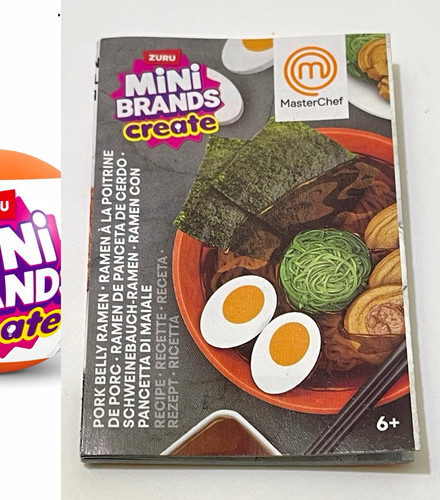 Zuru mini brands create - brands,