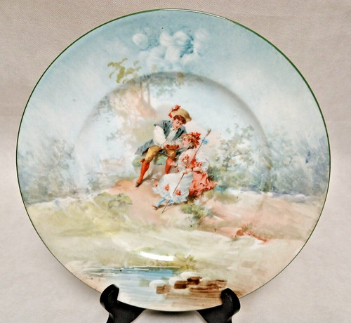 Belle assiette décorative - , en