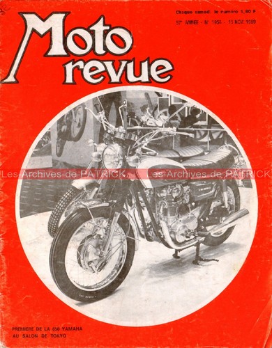 Moto revue 1954 - 1954, t350
