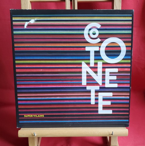 Cotonete super vilains - cotonete,