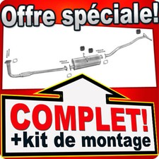 Échappement pour KIA K2700 2.7 D Diesel Châssis dés 2002 Silencieux