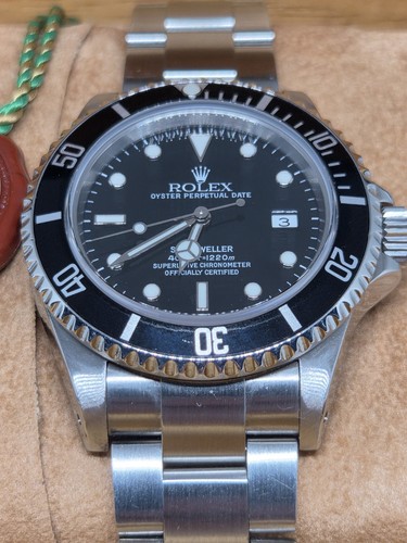 Rolex sea dweller automatique - rolex, sea-dweller