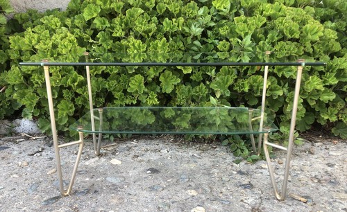 Belle table basse vintage - , en