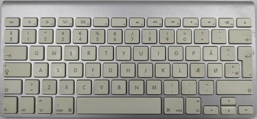 Clavier sans fil apple a1314 - apple,