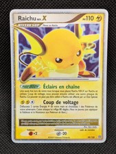 Carte Pokemon RAICHU niv X  -