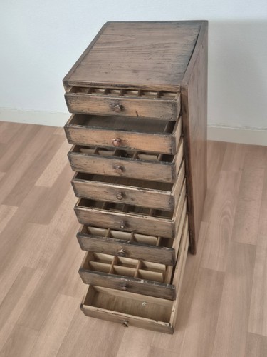 Layette bois ancien - bois,
