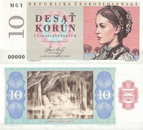Gabris fantasy banknote - gabris,