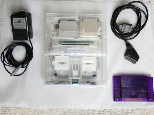 Console super nintendo - nintendo, usa