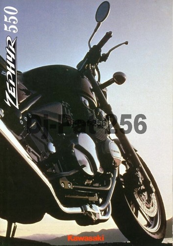 Brochure moto kawasaki - moto, :