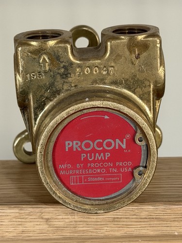 Procon series rotary vane - procon, 1
