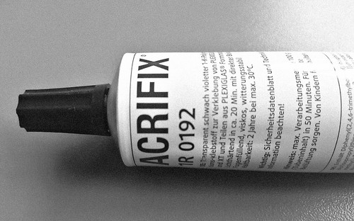 Colle pour plexiglas acrifix - plexiglas,