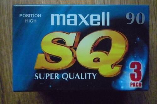 Casette audio maxell - maxell, sq