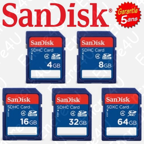 Carte mémoire sdhc - sdhc, sdxc
