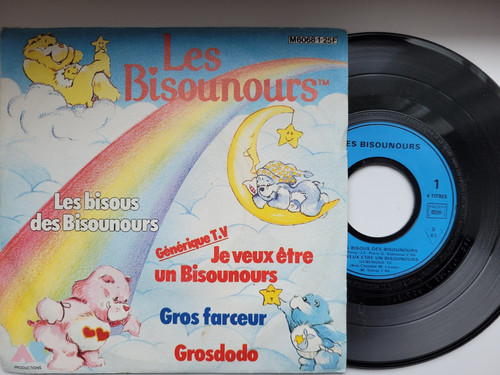 Vinyle tours les bisounours - tours,