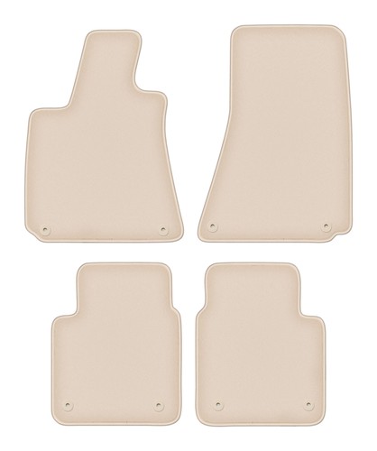 Tapis sol velours - velours, beige