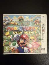 Mario party star rush /  3ds /