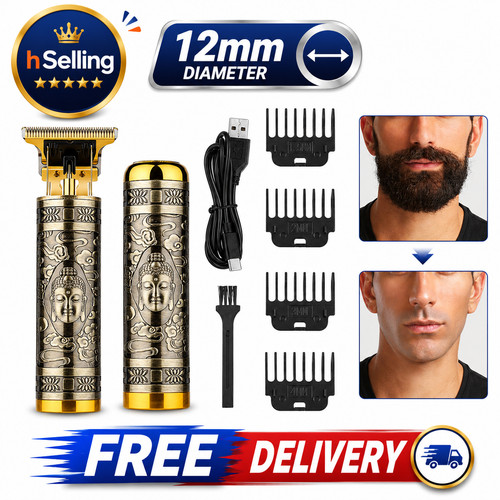 Cordless hair clipper - clipper, beard