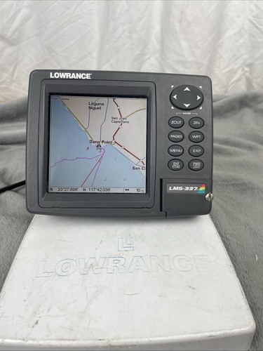 Lowrance lms 337 - lowrance, fish