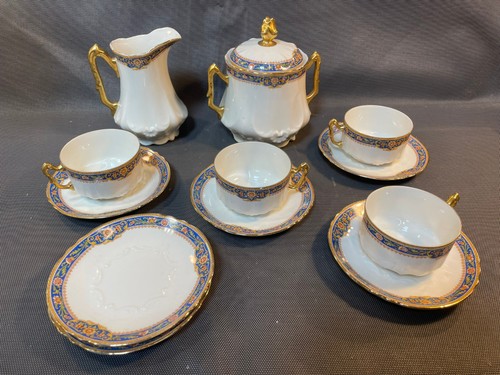 Pièces service thé ou - de,