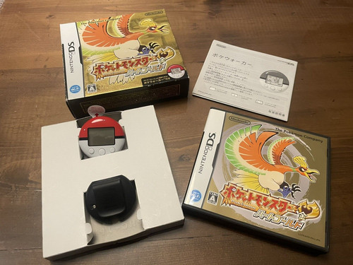 Nintendo pokemon heart gold - ds,