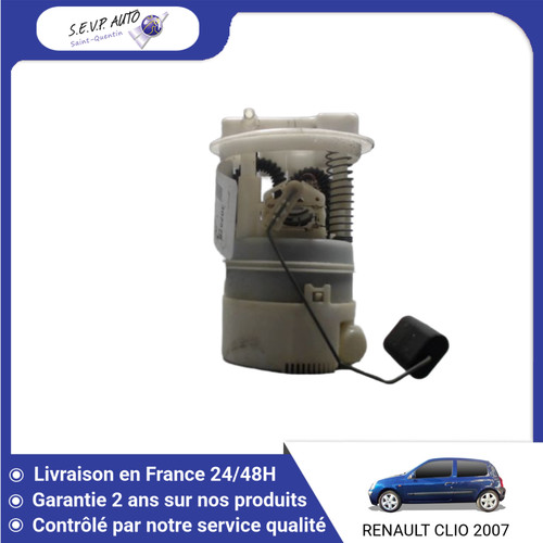 Pompe carburant - 🇫🇷,