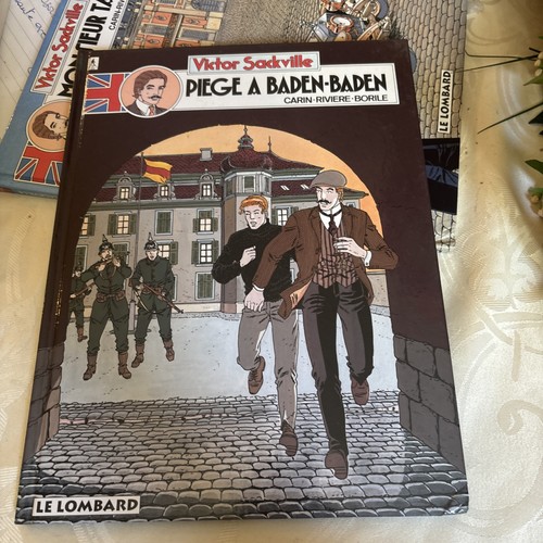 Victor sackville piège - sackville,