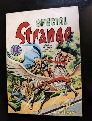 Spicial strange marvel - spicial,