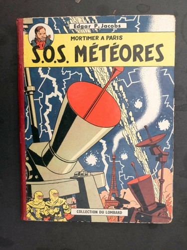 Jacobs blake mortimer sos - blake, et