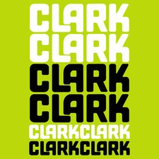 CLARK autocollant sticker