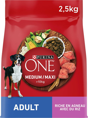 Croquettes chien moyen et - -,