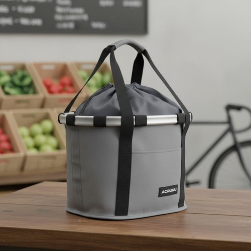 Panier vélo chien pliable - panier,