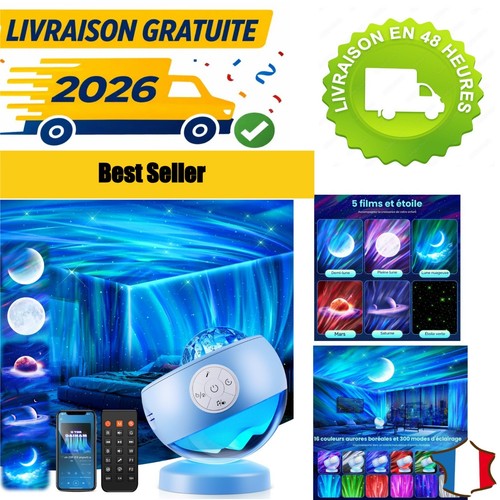 Projecteur ciel étoilé led - ciel,