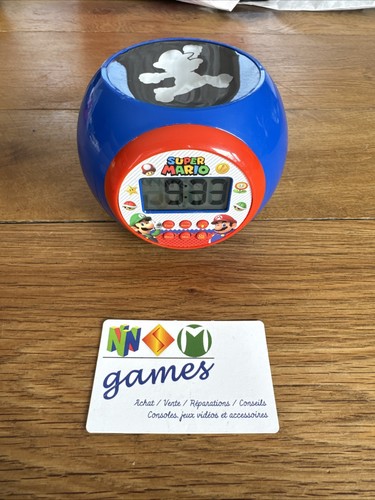 Nintendo super mario réveil - super,