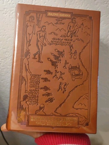Attaque des titans aot livre - titans,