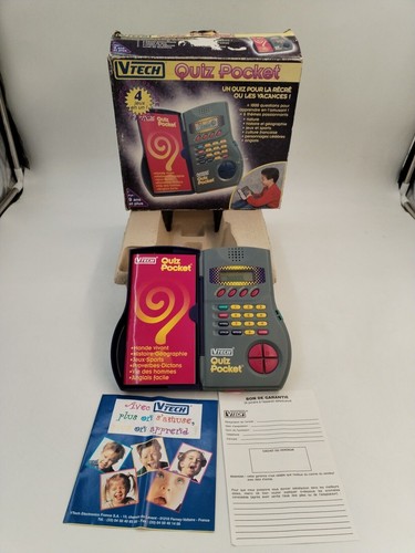 Vtech quiz pocket genius jeux - quiz,