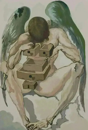 Salvador dali gravure - salvador,