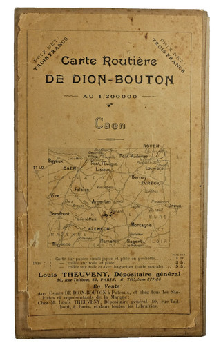 Carte routiere dion - de,