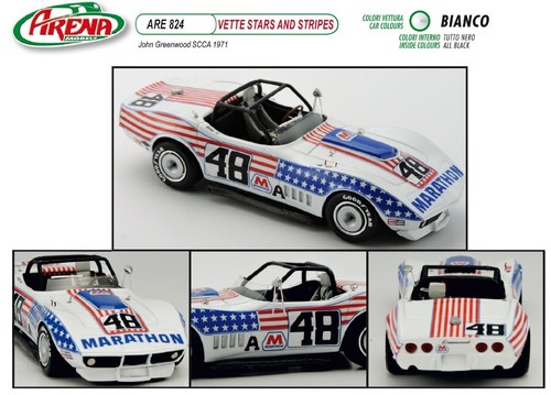 Decal corvette 48 john - #48,