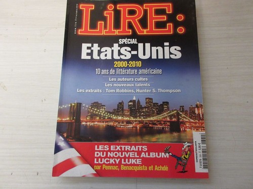 Litterature lire 389 2010 - litterature, 10.2010