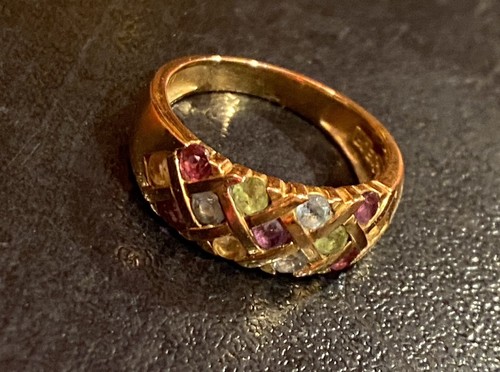 Rare bijoux vintage belle - bijoux,