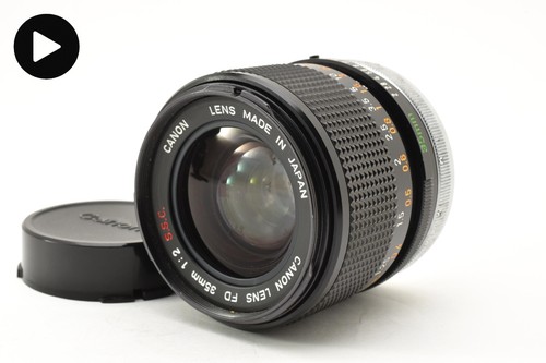 Exc canon fd 35mm f - fd,