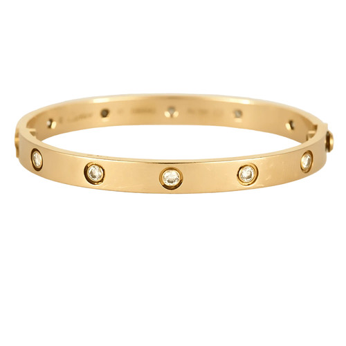 Cartier bracelet love - bracelet,