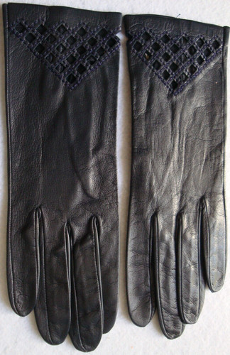 Gants femme cuir agneau - cuir,
