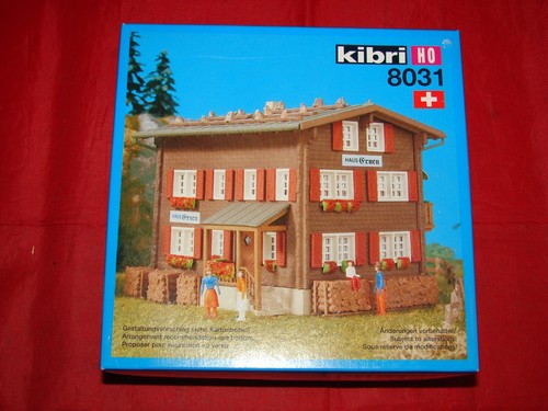 Kibri maquette chalet - ho,