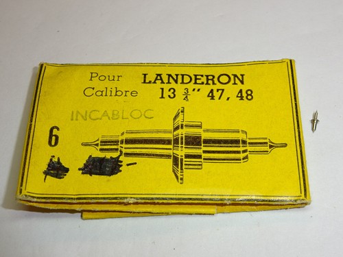 Landeron balance staff 51 - landeron, 48