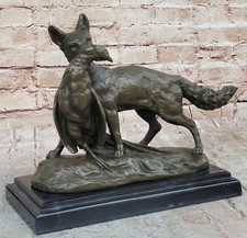 Sculpture En Marbre Bronze De
