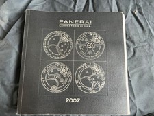 Panerai 2007 catalogue en